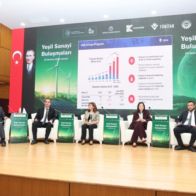Denizli Organize Sanayi Bölgesi 'Yeşil Sanayi Buluşmaları'na ev sahipliği y...