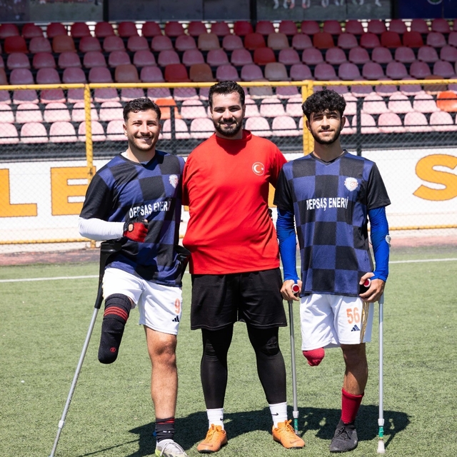 DEPSAŞ Enerji futbolcularına milli davet