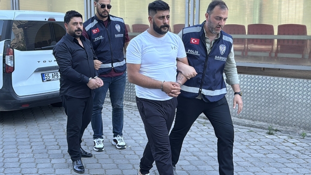 Samsun'da arsa sahibini bıçakla yaralayıp darbeden 2 müteahhit yakalandı