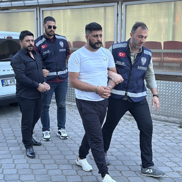Samsun'da arsa sahibini bıçakla yaralayıp darbeden 2 müteahhit yakalandı
