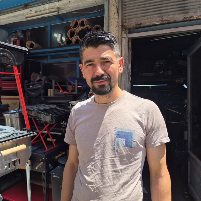 30 yıldır soba, mangal ve barbekü üretimi yapıyor
Eskişehirli esnaf Gökhan...