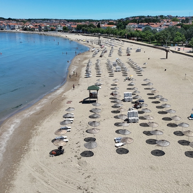 Kocaeli'nin mavi bayraklı plajlarında dijital dönem başladı