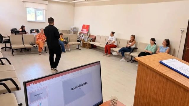 Sinop'ta güçlü aileler için farkındalık eğitimi