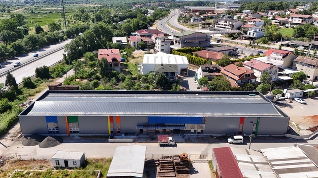 Kartepe'nin yeni spor kompleksi Acısu Mahallesi'nde yükseliyor