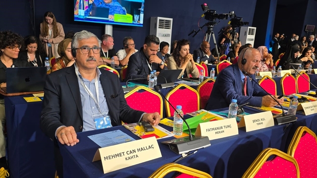 Kahta Belediye Başkanı Hallaç, UCLG Dünya Kongresi'ne katıldı
