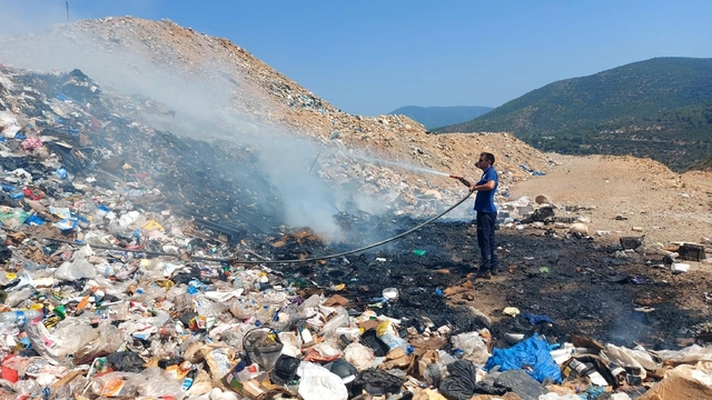 Bodrum'da ömrünü tamamlayan hafriyat sahası kapatıldı
