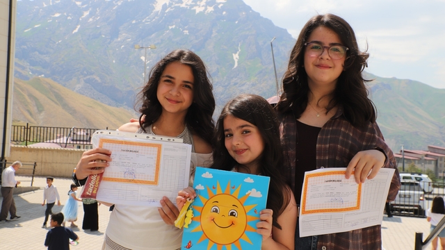 Hakkari'de karne heyecanı