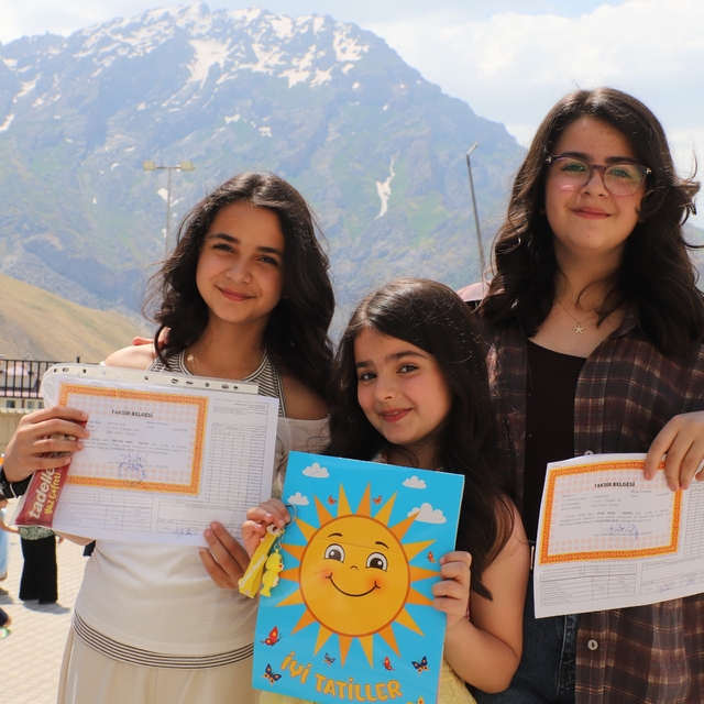 Hakkari'de karne heyecanı