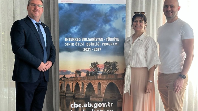 Trakya Üniversitesi Interreg 2028-2034 programının hazırlık sürecine katkı sundu