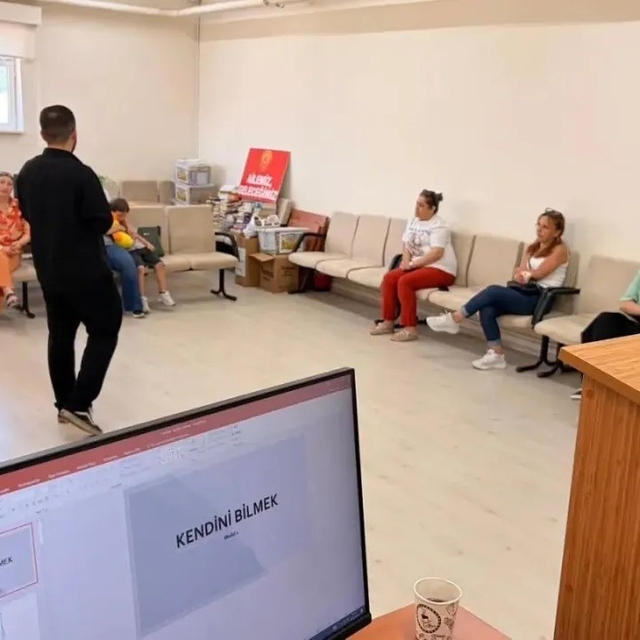 Sinop'ta güçlü aileler için farkındalık eğitimi