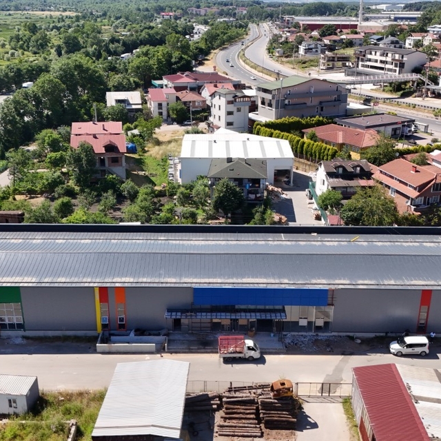 Kartepe'nin yeni spor kompleksi Acısu Mahallesi'nde yükseliyor