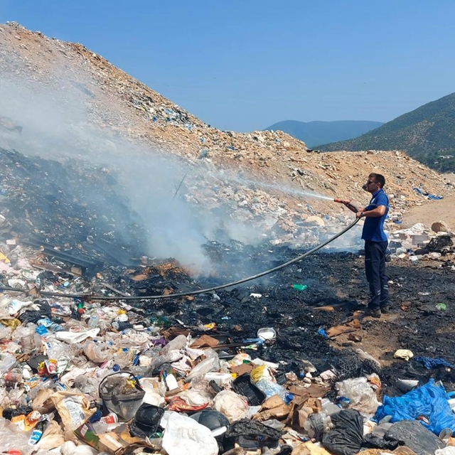 Bodrum'da ömrünü tamamlayan hafriyat sahası kapatıldı