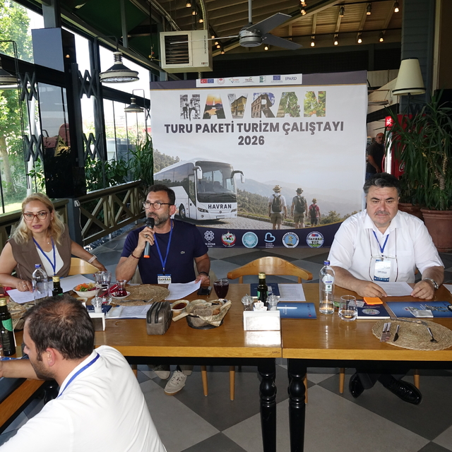 Balıkesir'de "Havran Turizm Çalıştayı" gerçekleştirildi