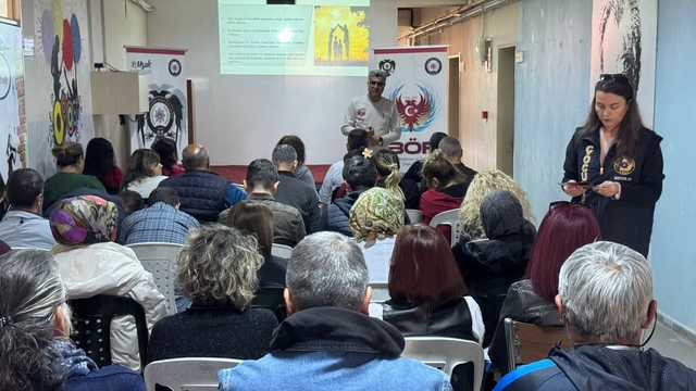 Uşak'ta okul çevrelerinde 20 bin 937 kişi sorgulandı