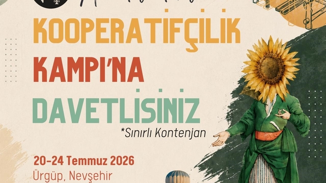 Anadoludakiler kooperatifçilik kampı başvuruları başladı