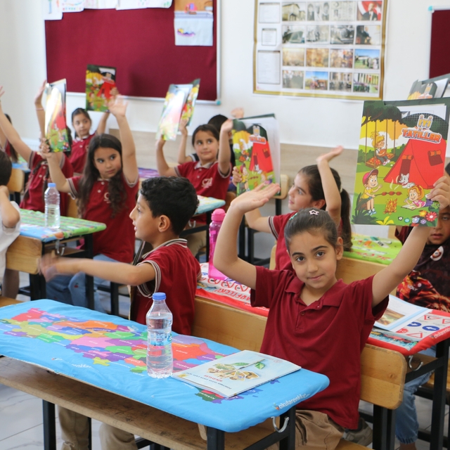 Diyarbakır'da karne heyecanı