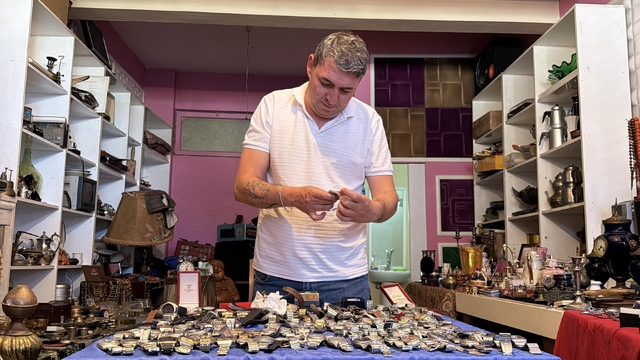 Dedesinin hediye ettiği saat tutkuya dönüştü; 25 senede 500 saat biriktirdi