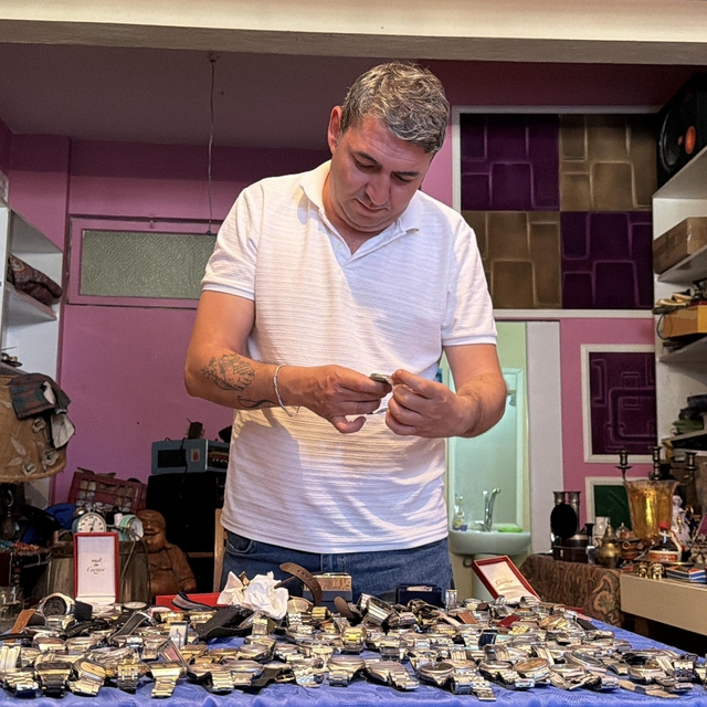 Dedesinin hediye ettiği saat tutkuya dönüştü; 25 senede 500 saat biriktirdi