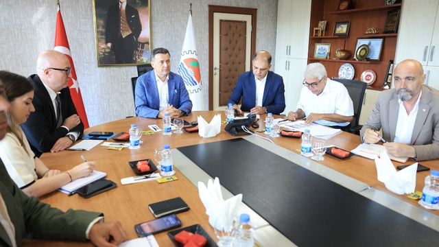 Çakır: "Mersin Limanında hedef, herkesin kazandığı bir yapı kurmak"