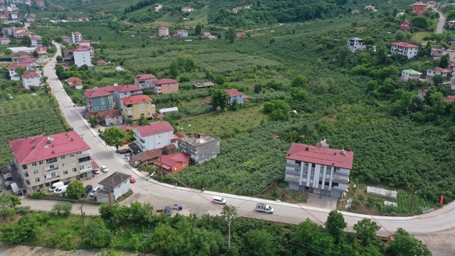 Ordu'da güvenli kaldırım çalışması