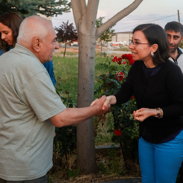 Başkan Vekili Özkan, Muharrem ayı iftarında vatandaşlarla buluştu