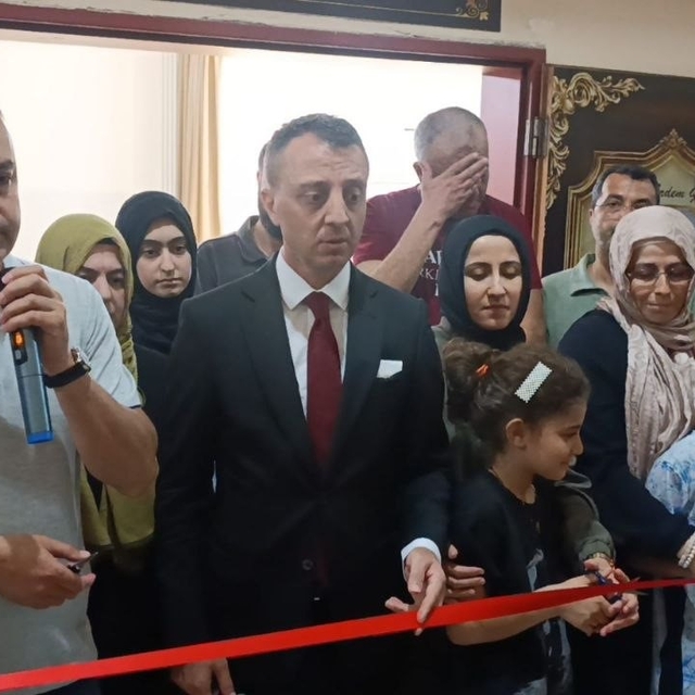 Okula silahlı saldırıda hayatını kaybeden Kerem Erdem Güngör'ün adı konfera...