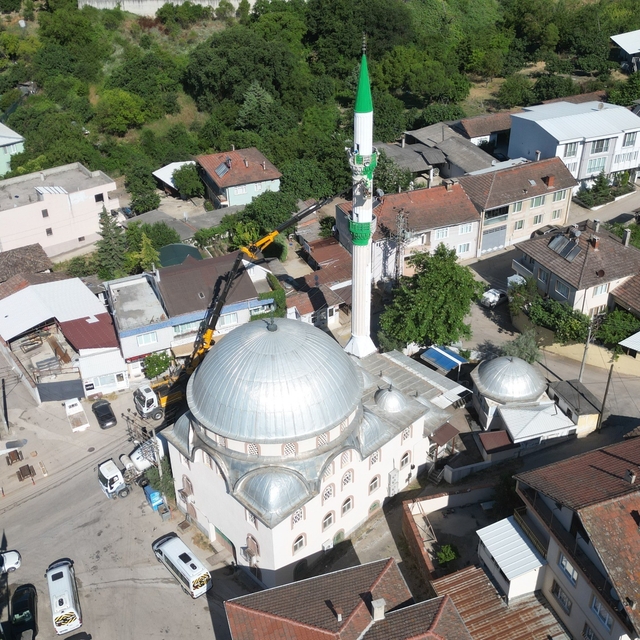 Büyükşehir eliyle camiler yenileniyor