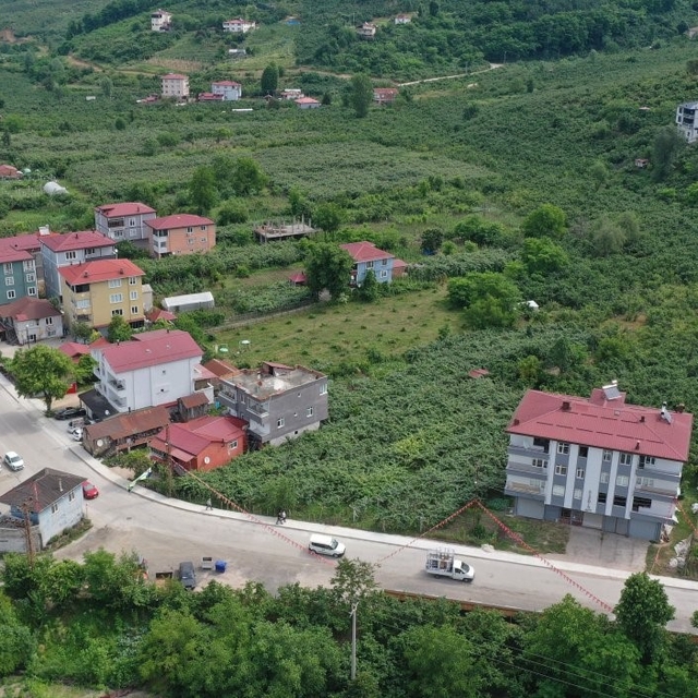 Ordu'da güvenli kaldırım çalışması