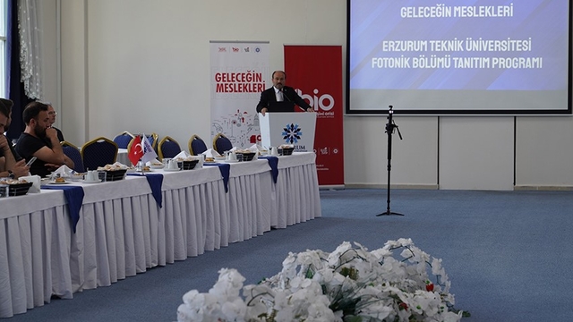 ETÜ'de yeni açılan fotonik bölümünün lansmanı gerçekleştirildi
