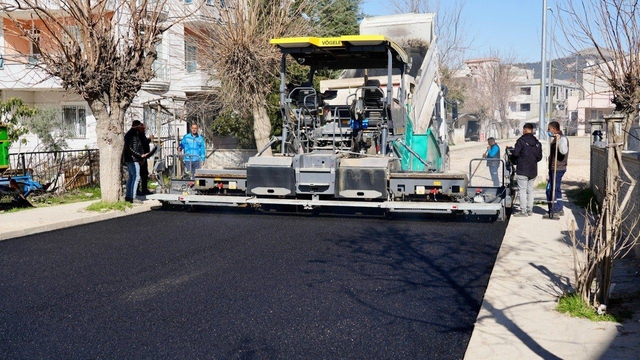 Adıyaman Belediyesi'nden yoğun asfalt mesaisi