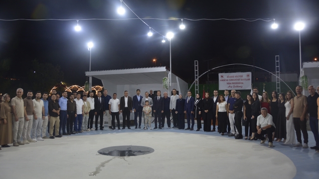 Gölbaşı'nda görevli hakim ve savcılara veda yemeği