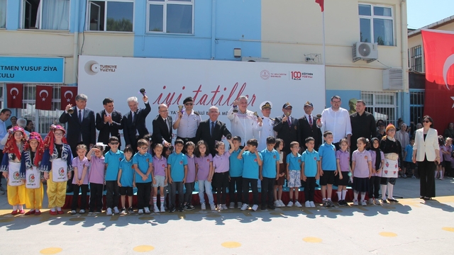 Yalova'da karne heyecanı