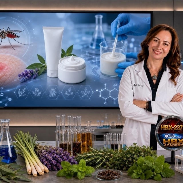 HBX Academy, aromatik bitkilerden sivrisineksavar krem formu geliştiriyor