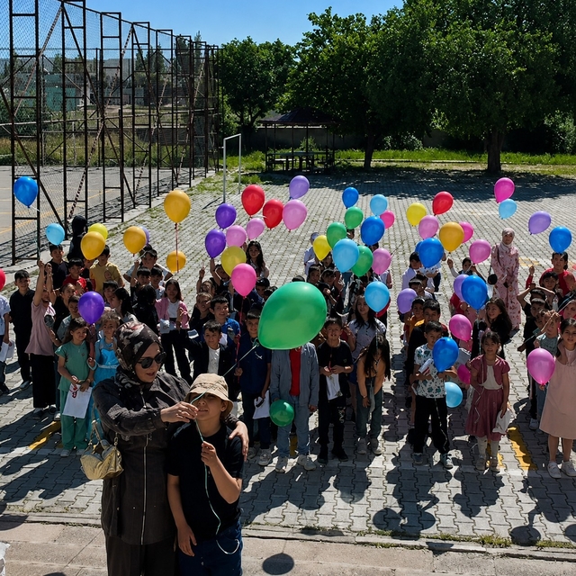 Kanseri yenen Furkan'a karne günü duygulandıran sürpriz
