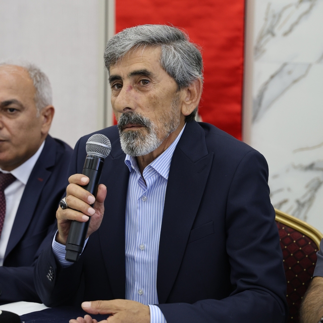 Sivas'ta hayvancılık sektörü temsilcileri bir araya geldi