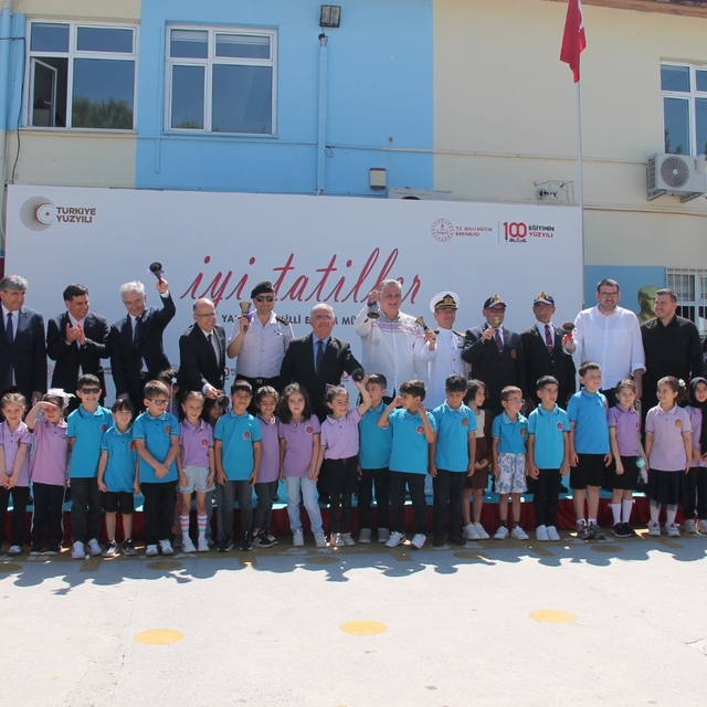 Yalova'da karne heyecanı