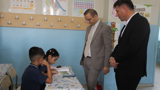 Cizre'de 47 bin öğrenci karne heyecanı yaşadı
