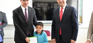 Erzurum ve çevre illerde öğrenciler karne heyecanı yaşadı