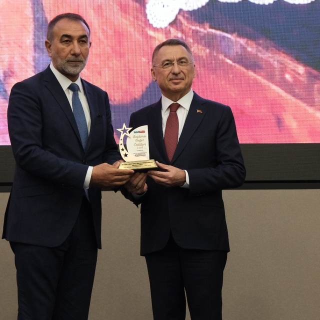 Mustafa Düger'e "Yerel Kültürü Yaşatma Hizmet Ödülü"