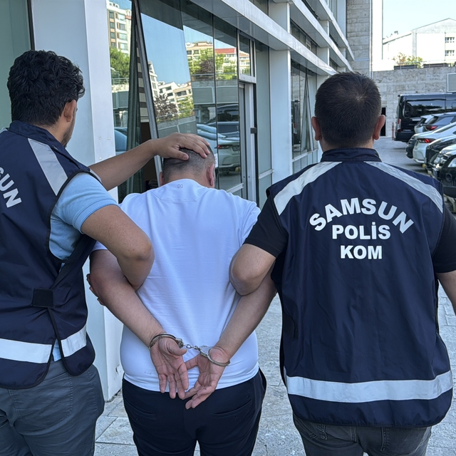Samsun merkezli yağma, tefecilik ve silah ticareti operasyonunda 19 şüpheli...