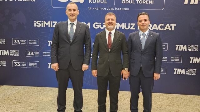 GAİB başkanlarına Türkiye genelinde önemli görev
TİM Sektörler Konseyi'ne GAİB damgası