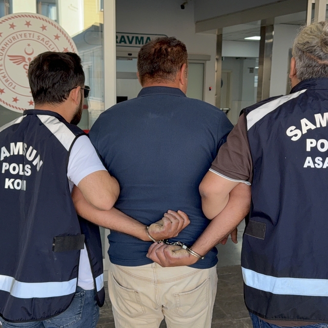 Samsun'da organize suç örgütlerine operasyon: 19 gözaltı