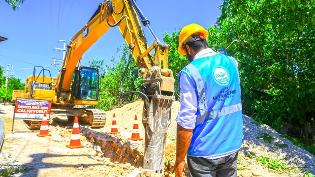 Denizli Büyükşehir DESKİ'den Bekilli'ye 28,5 milyon TL'lik yatırım