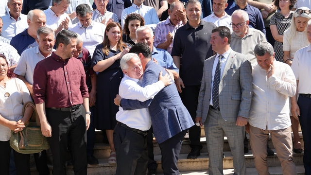İpsala Kaymakamı Ömer Sevgili Batman'a uğurlandı