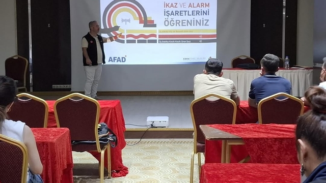 AFAD, TPIC personelini muhtemel KBRN tehlikelerine karşı hazırladı
