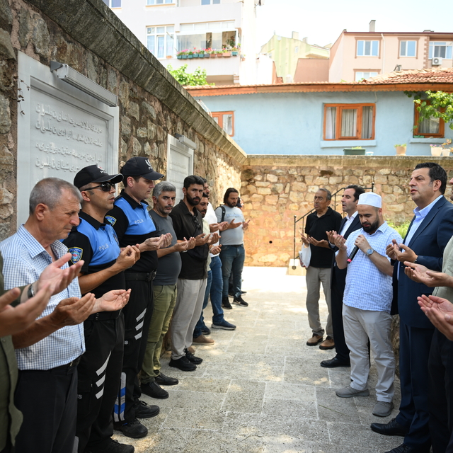 Trakya'da vatandaşlara aşure ikram edildi