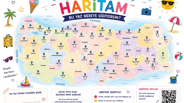 MADO'dan çocuklara karne sürprizi