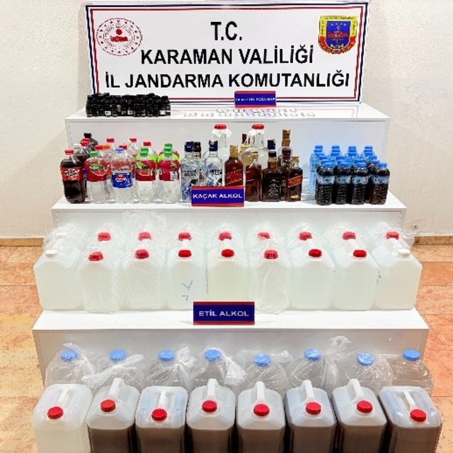 Karaman'da çeşitli suçlardan aranan 46 kişi yakalandı