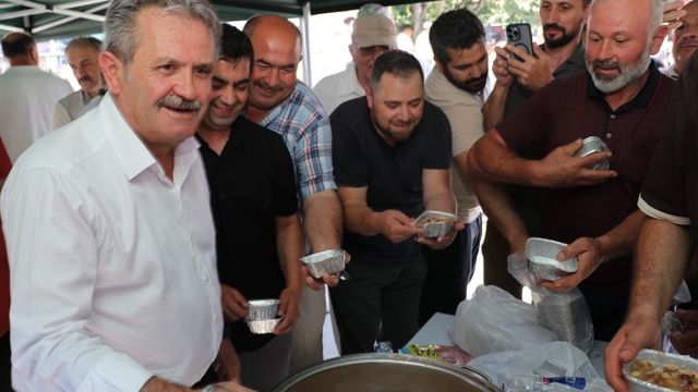 Cumayeri'nde Muharrem ayı bereketi