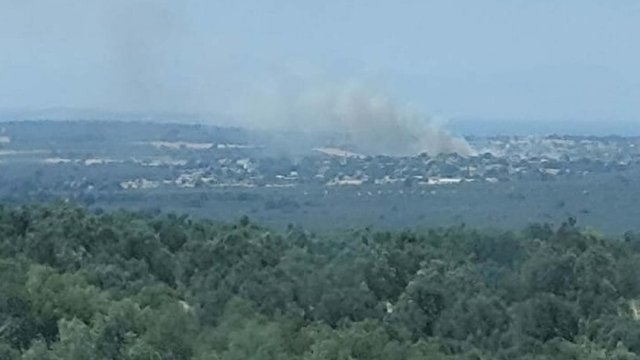Çanakkale'de tarım arazisinde yangın